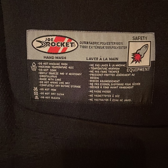 Joe Rocket Armored Motorcycle Jacket - Men’s XL - Picture 9 of 9